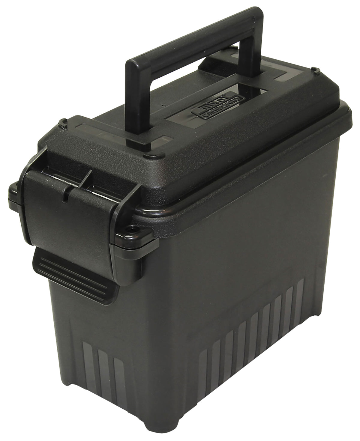 MTM Case-Gard AC1540 Multi-Caliber Mini Ammo Can Black Polypropylene Stackable Design