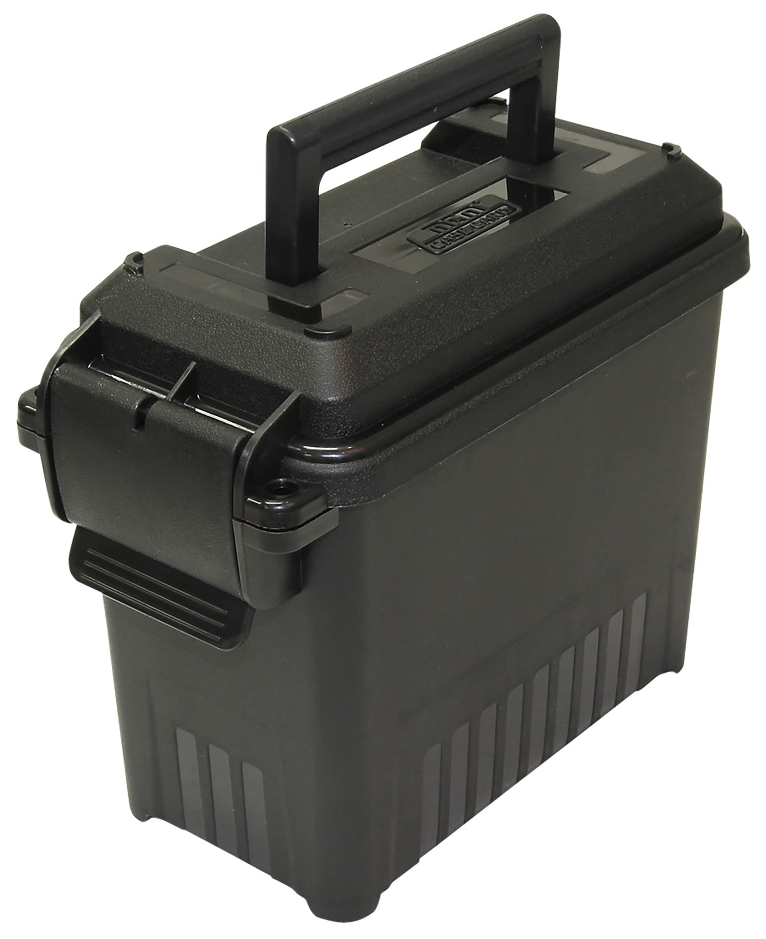 MTM Case-Gard AC1540 Multi-Caliber Mini Ammo Can Black Polypropylene Stackable Design