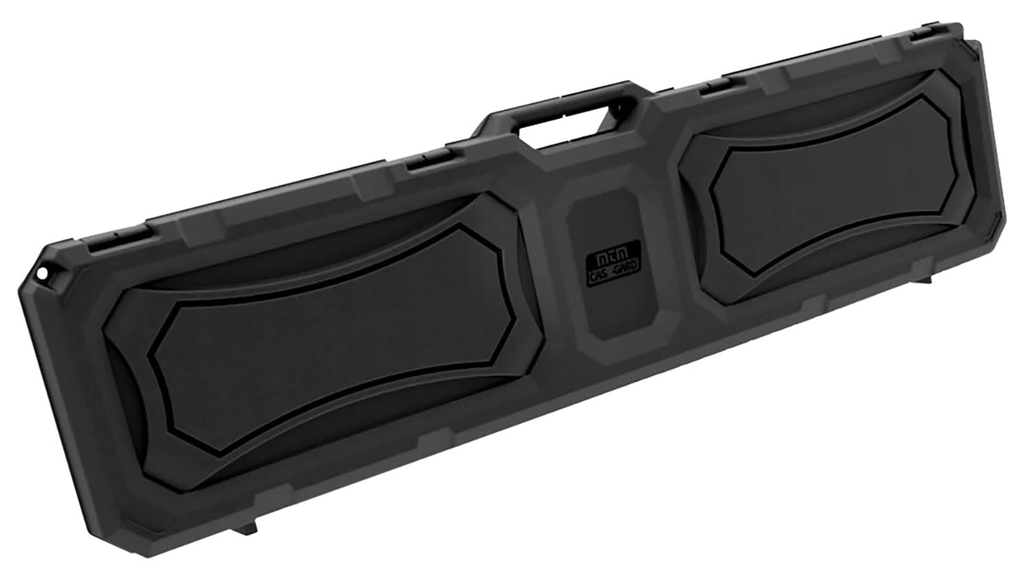 MTM RC51D Double Scoped Rifle Case Black High Impact Plastic 2-Rifle Capacity