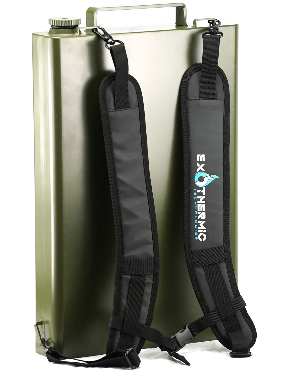 Exothermic Technologies PF-BACKPACK Pulsefire Fuel Backpack Kit with Shoulder Straps & Hose