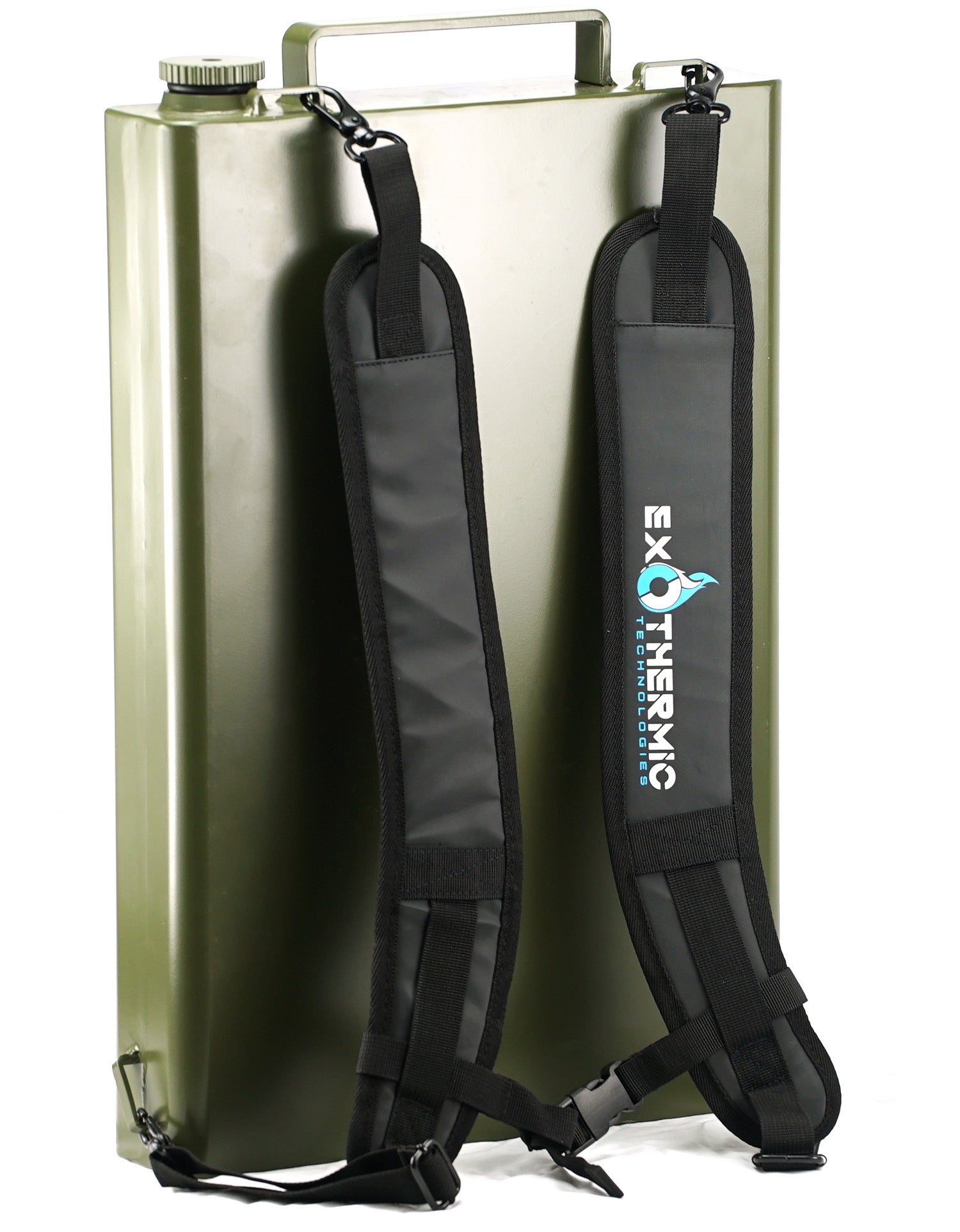 Exothermic Technologies PF-BACKPACK Pulsefire Fuel Backpack Kit with Shoulder Straps & Hose