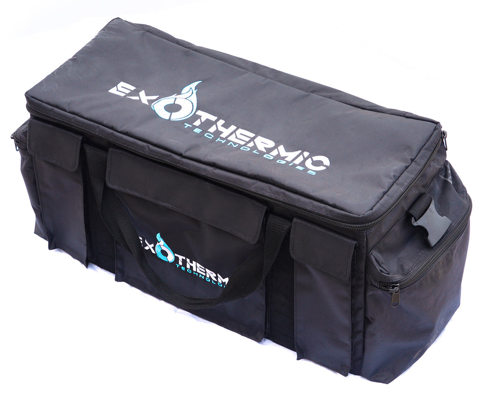 Exothermic Technologies PFBAG Nylon Carry Bag Black with Foam Cutout for Pulsefire LRT