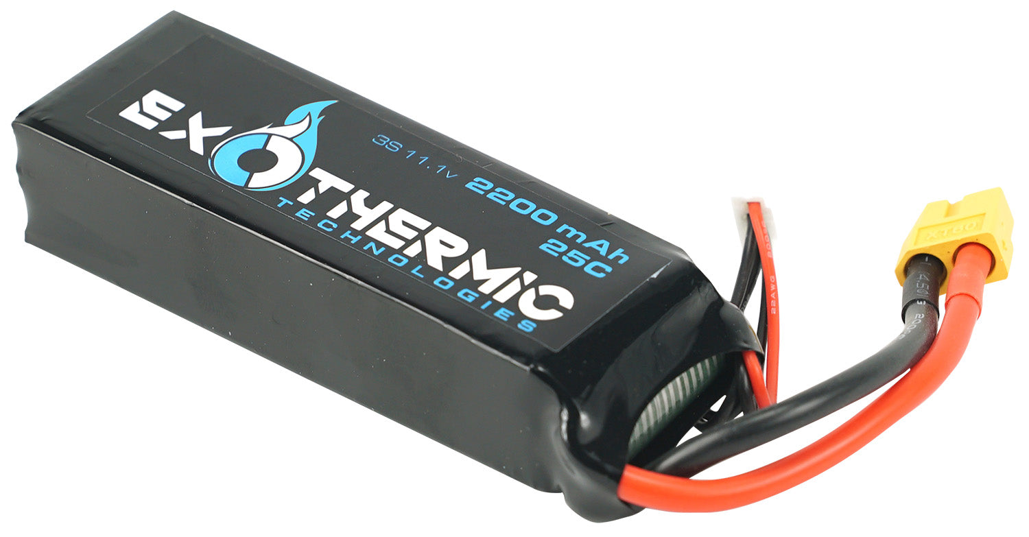 Exothermic Technologies BATTERY2200 Pulsefire LRT Spare 2200mAh 11.1V LiPo Battery