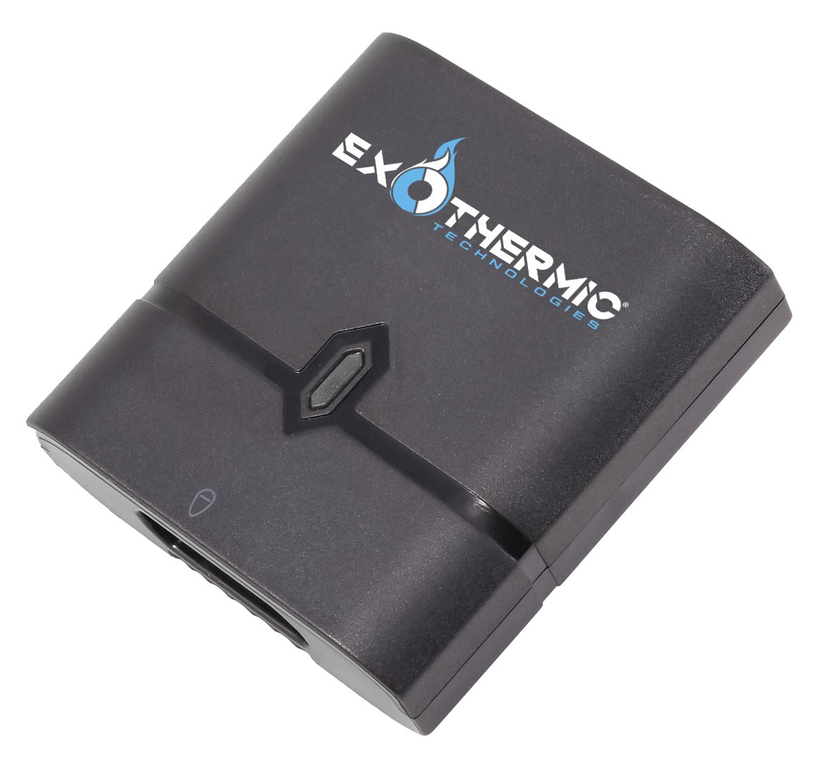 Exothermic Technologies Pulsefire System Battery Charger Black