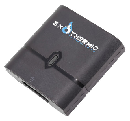 Exothermic Technologies Pulsefire System Battery Charger Black