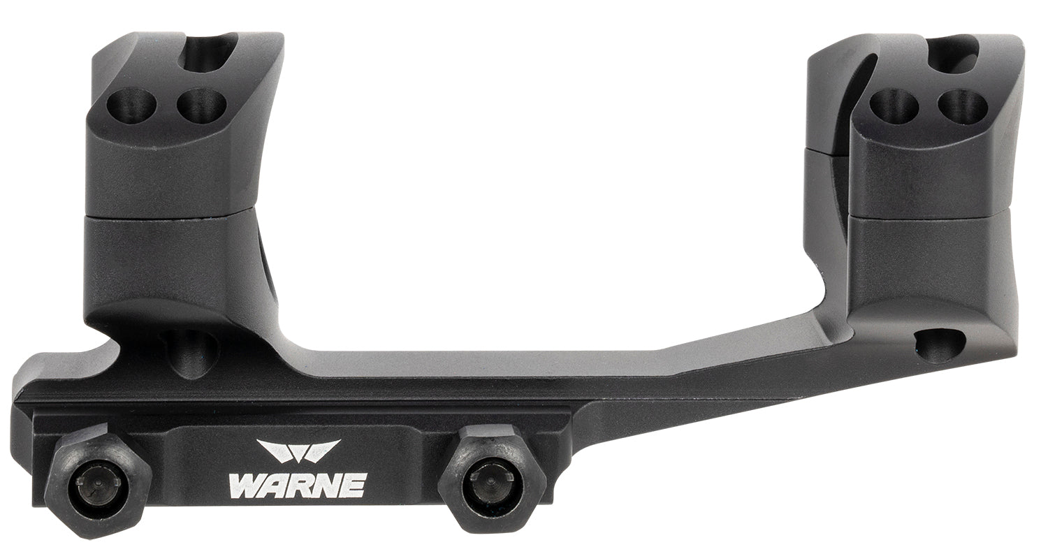Warne X-SKEL Gen 2 XSKEL34TW 34mm Cantilever Scope Mount Ring Combo Black Anodized