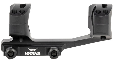 Warne X-SKEL Gen 2 XSKEL34TW 34mm Cantilever Scope Mount Ring Combo Black Anodized