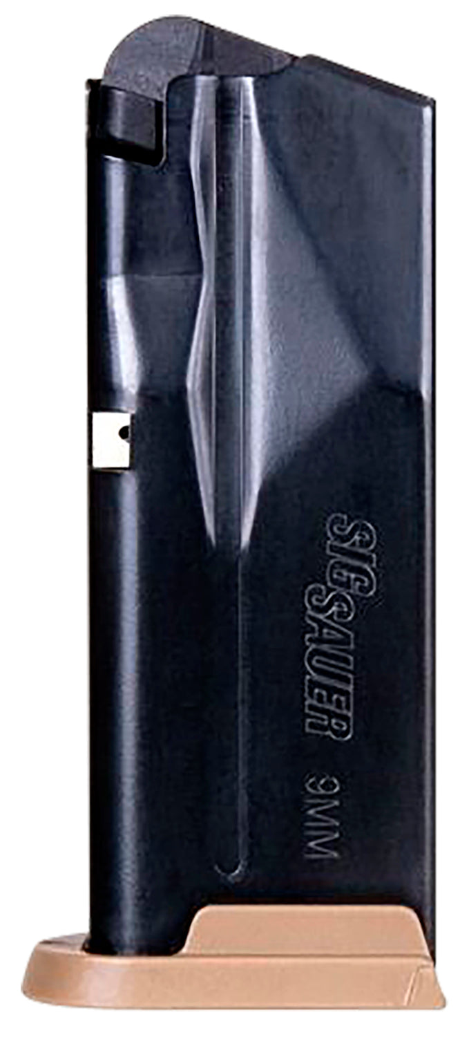 Sig Sauer MAG365910COY 10rd 9mm Flush Fit Magazine for P365 Micro-Compact Coyote Brown