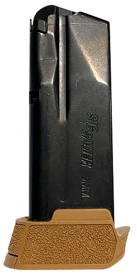 Sig Sauer MAG365912COY 12rd Extended 9mm Magazine Fits P365 P365X P365XL Coyote Brown
