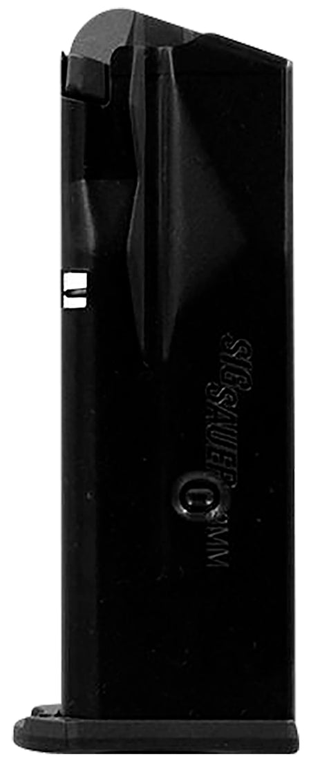 Sig Sauer 8900250 10rd 9mm Flush Fit Magazine for P365X and P365XL Black Steel