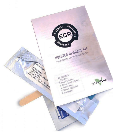 Viridian 8000010 ECR Holster Upgrade Kit Instant-On Activation for X and C Series Taclights