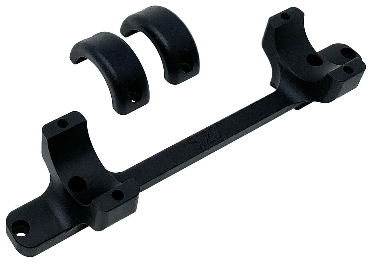 DNZ Game Reaper 51200 Savage Scope Mount Ring Combo 1 Inch Matte Black
