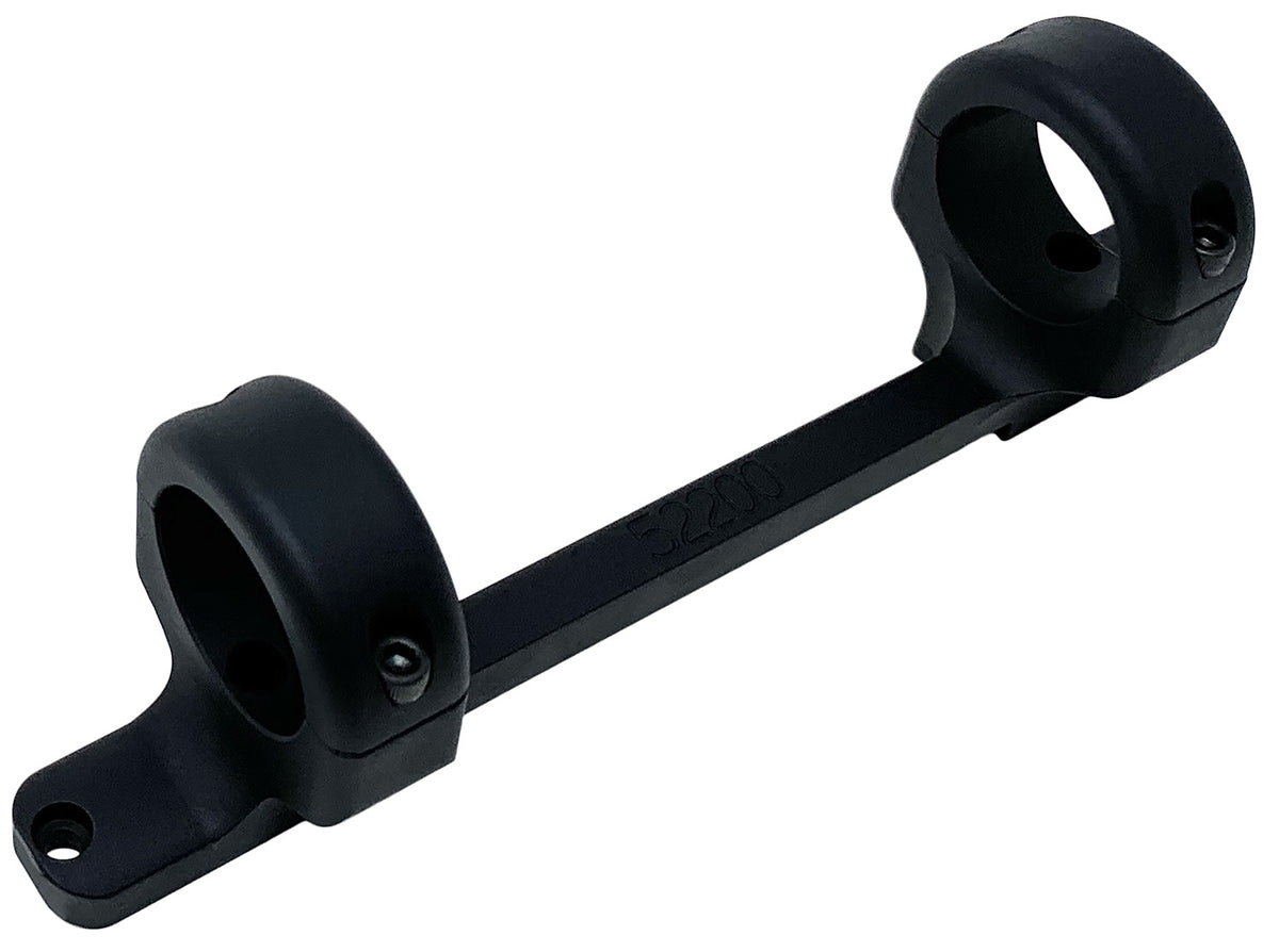 DNZ Game Reaper 52200 Savage Scope Mount Ring Combo 1 Inch Matte Black