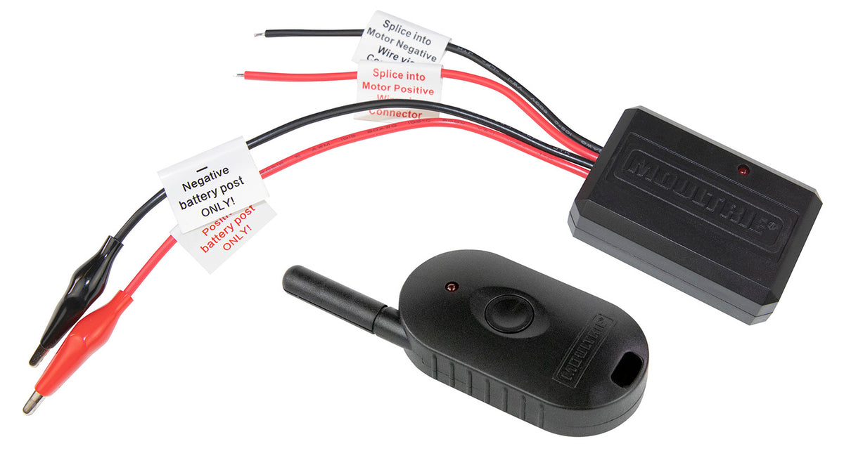 Moultrie MFHP53863 300-Foot Remote Control Feeder Activator Universal Compatibility Black