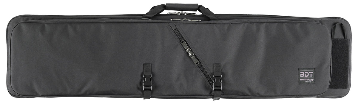 Bulldog Double Gun Case 52-Inch Black Nylon Holds 2 Long Guns