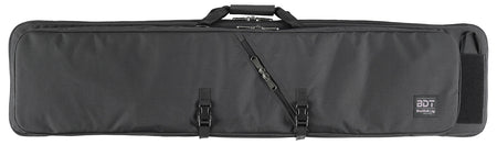 Bulldog Double Gun Case 52-Inch Black Nylon Holds 2 Long Guns