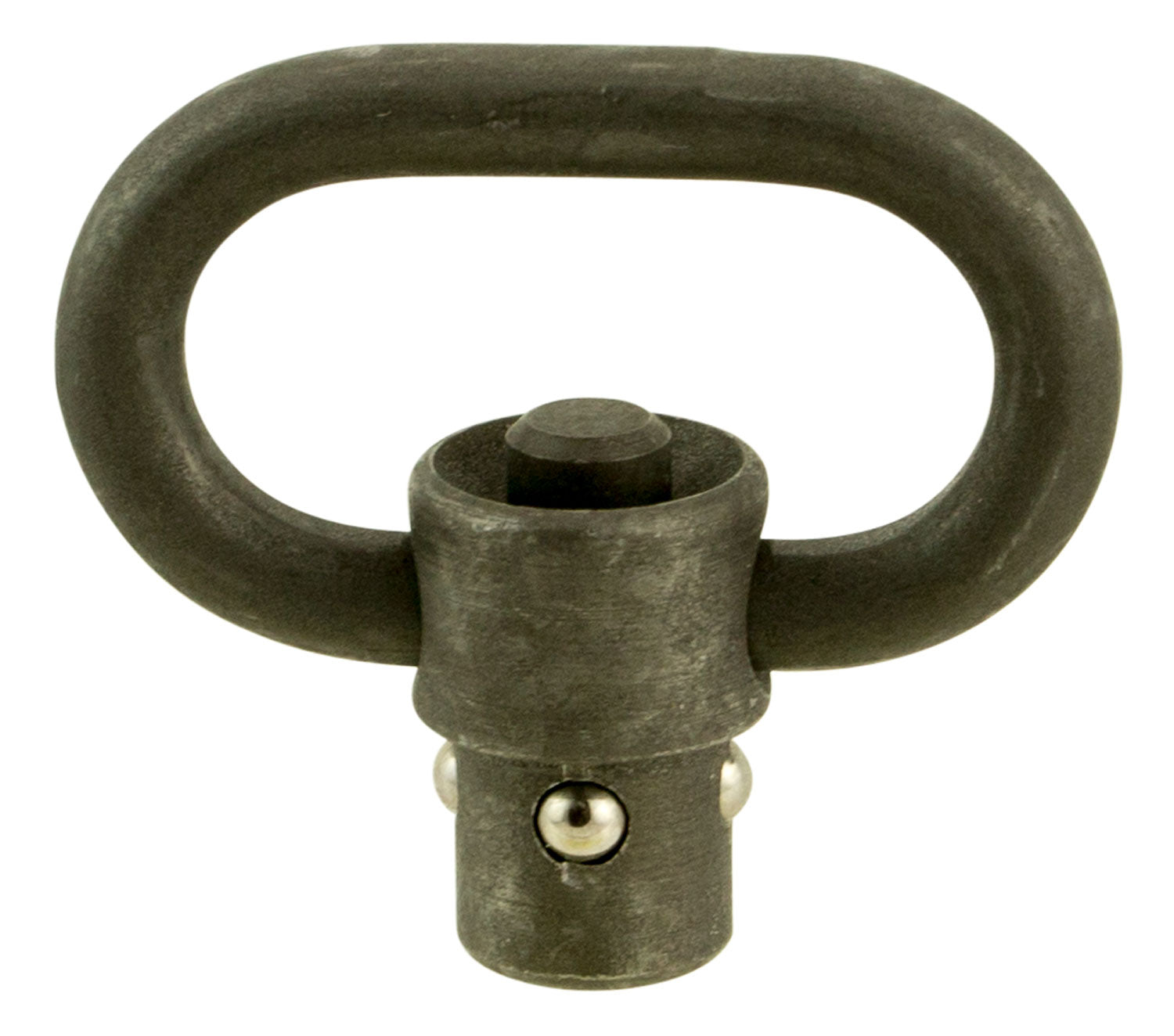Blue Force Gear Quick Detach Push Button Sling Swivel 1" Black Steel PPB100