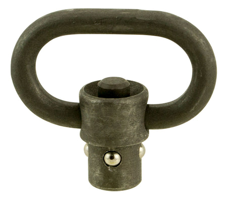 Blue Force Gear Quick Detach Push Button Sling Swivel 1" Black Steel PPB100