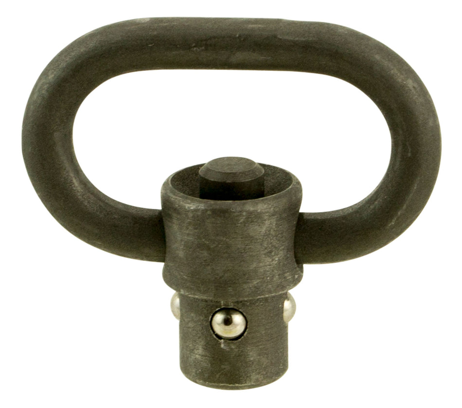 Blue Force Gear Quick Detach Push Button Sling Swivel 1" Black Steel PPB100