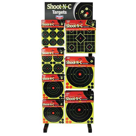 Birchwood Casey Shoot-N-C Pro Shooting Target Assortment 78-Pack