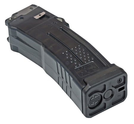 Sig Sauer MAGMPX910KM 10rd 9mm Magazine Fits MPX Gen II KeyMod Black Polymer