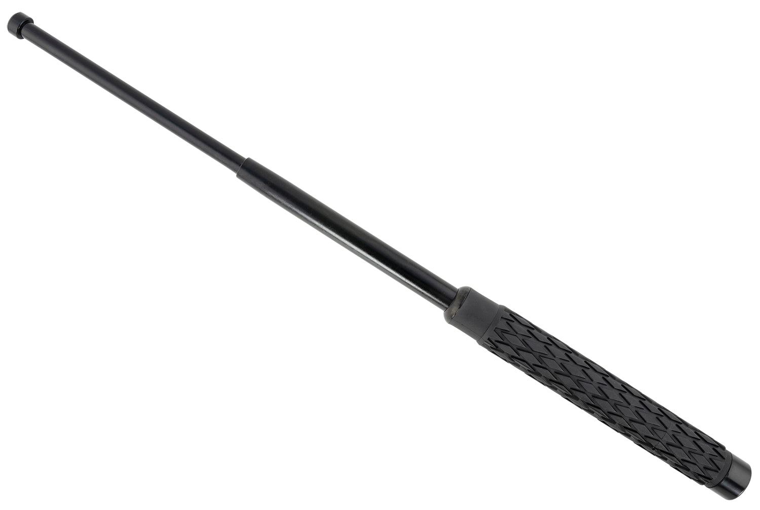 Uzi Accessories IMPEXP21 21-Inch Expandable Black Textured Steel Baton Includes Sheath