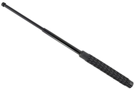 Uzi Accessories IMPEXP21 21-Inch Expandable Black Textured Steel Baton Includes Sheath