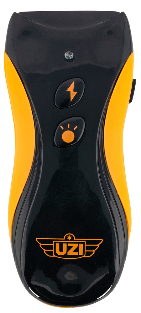 Uzi UZISG36YB Yellow Jacket Flashlight Stun Gun 2,200,000V Black/Yellow