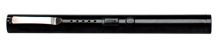 Uzi UZISGPEN1BLK Black Aluminum Stun Pen with Safety Switch