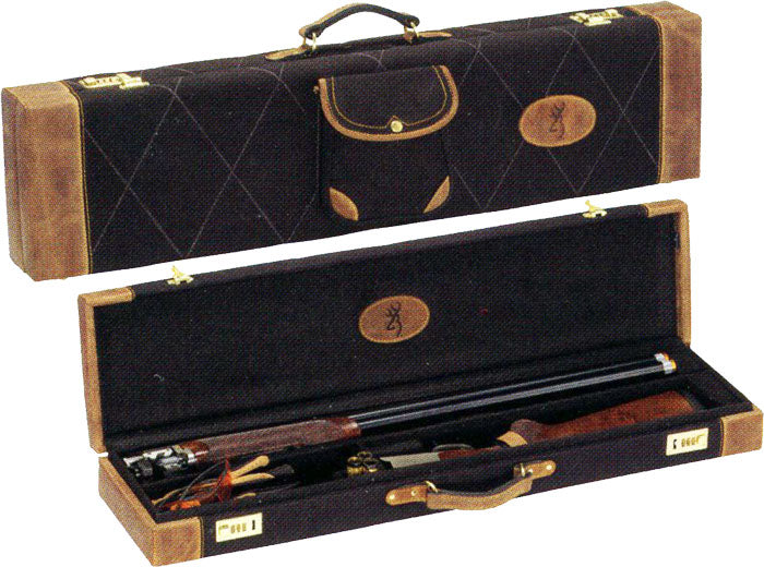 Browning Lona O/U and BT Shotgun Luggage Case 34" BBL Black/Brown