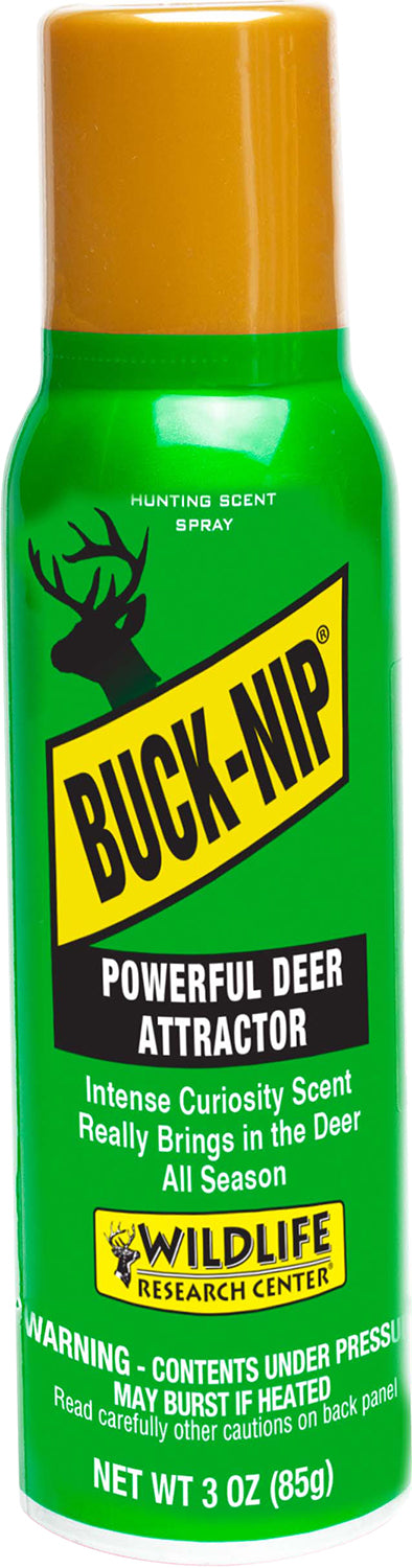 Wildlife Research Buck-Nip All-Season Early Season Buck Curiosity Scent 3 oz Spray