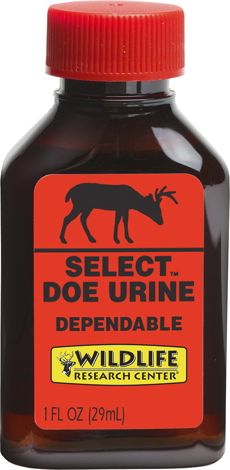 Wildlife Research Select Doe Urine Scent Concealment Deer Attractant 1 oz Bottle
