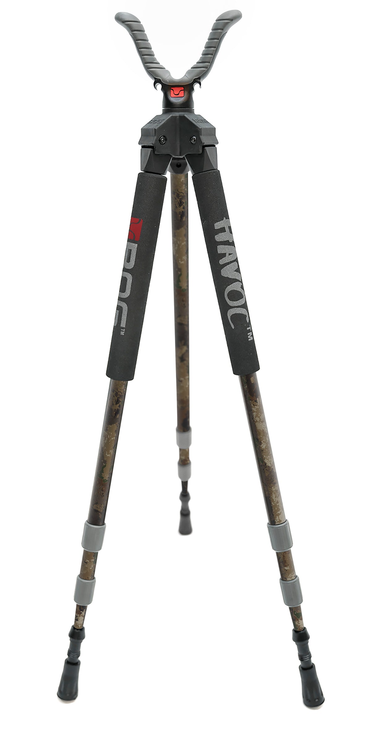 Bog-Pod Havoc Series Tripod Veil Alpine Green Aluminum 22 to 50 Inch