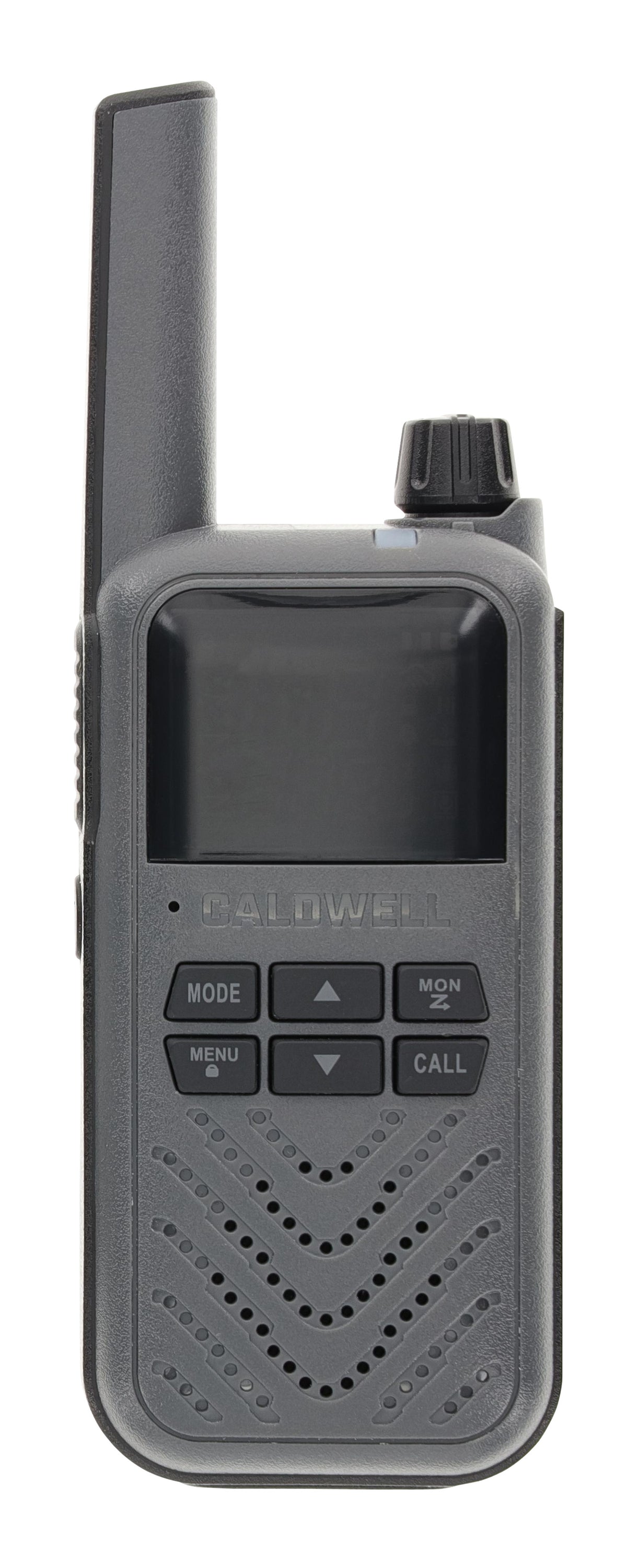 Caldwell 1142645 E-MAX Link Advanced Bluetooth Communicator for Shooting Range Gray