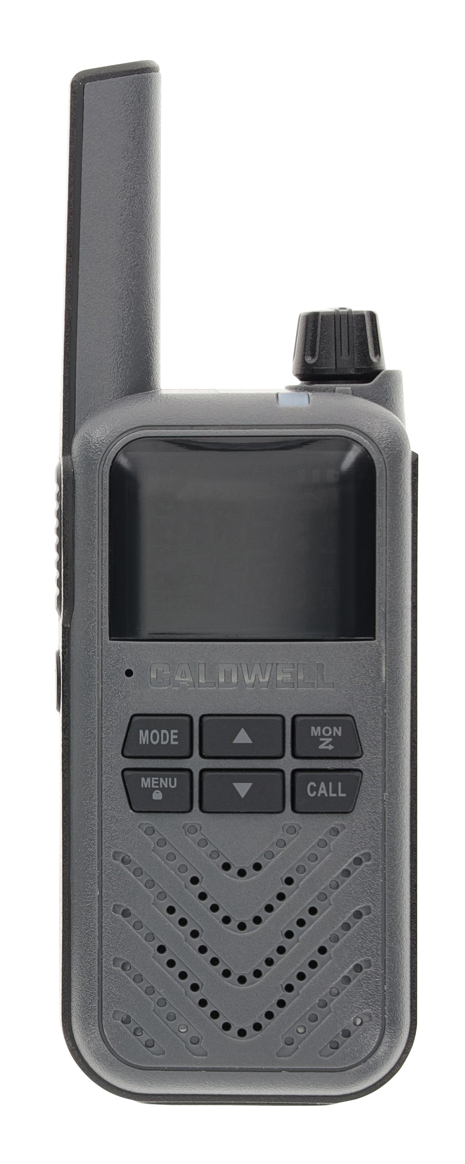 Caldwell 1142645 E-MAX Link Advanced Bluetooth Communicator for Shooting Range Gray