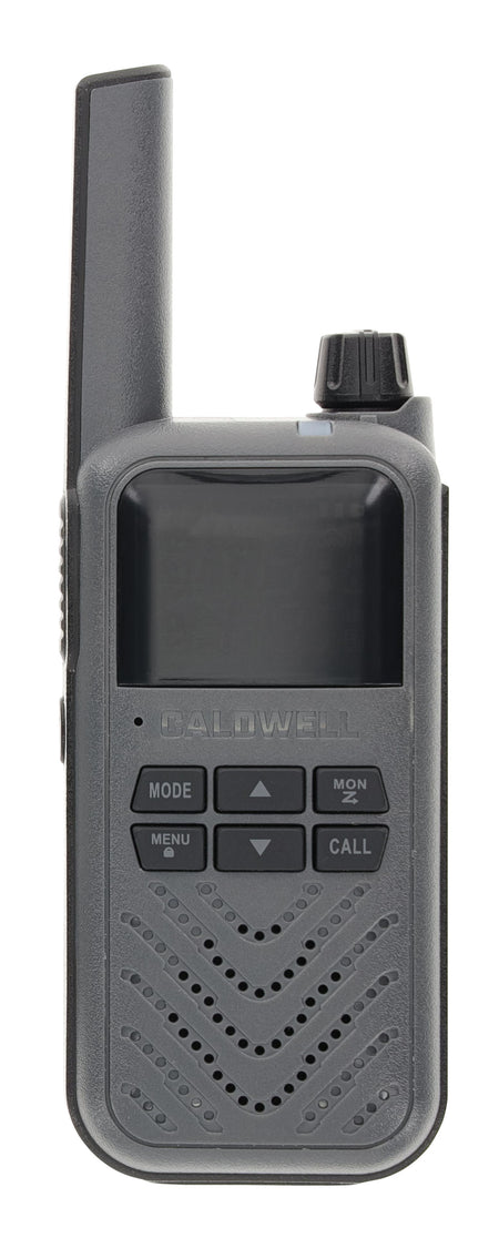 Caldwell 1142645 E-MAX Link Advanced Bluetooth Communicator for Shooting Range Gray