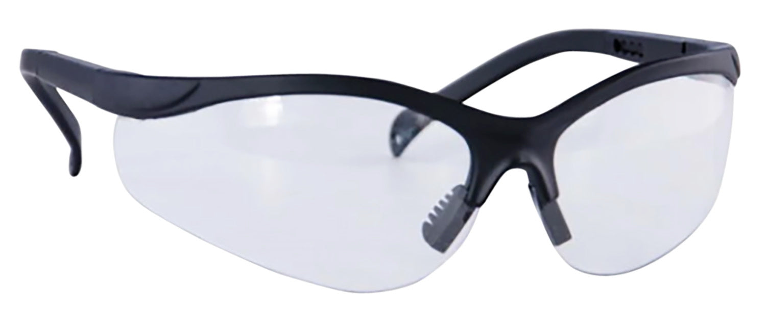 Caldwell Pro Range Safety Glasses ANSI Z87.1 Clear Lens Black Frame