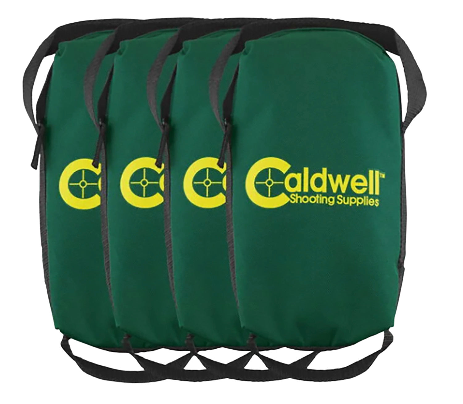 Caldwell Lead Sled Shot Tray Weight Bags Unfilled Green 5.50"x10"x3" 4-Pack