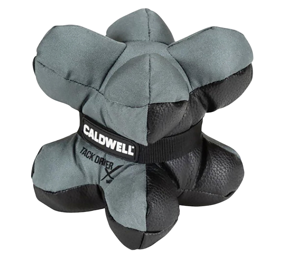 Caldwell Tack Driver X Mini PRS Shooting Bag Gray and Black 5.5"x5.5"x5.5"