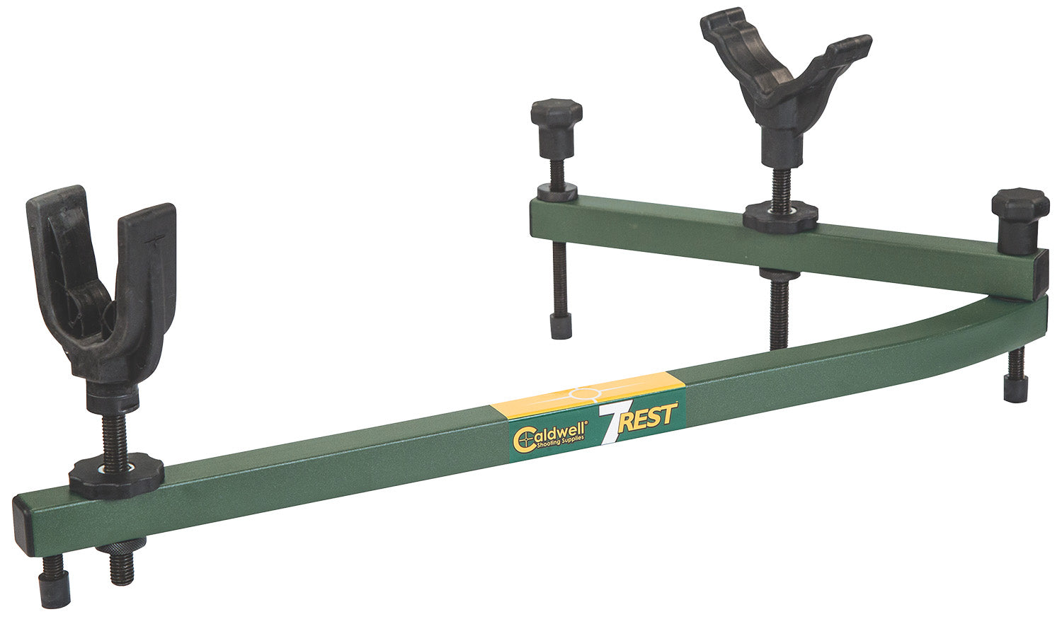 Caldwell 7-Rest Universal Firearm Shooting Rest 16-24" Ambidextrous Green