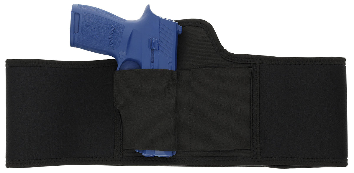 Caldwell 1082698 Tac Ops Brown Belly Band Concealed Carry Holster 40" Moisture Wicking