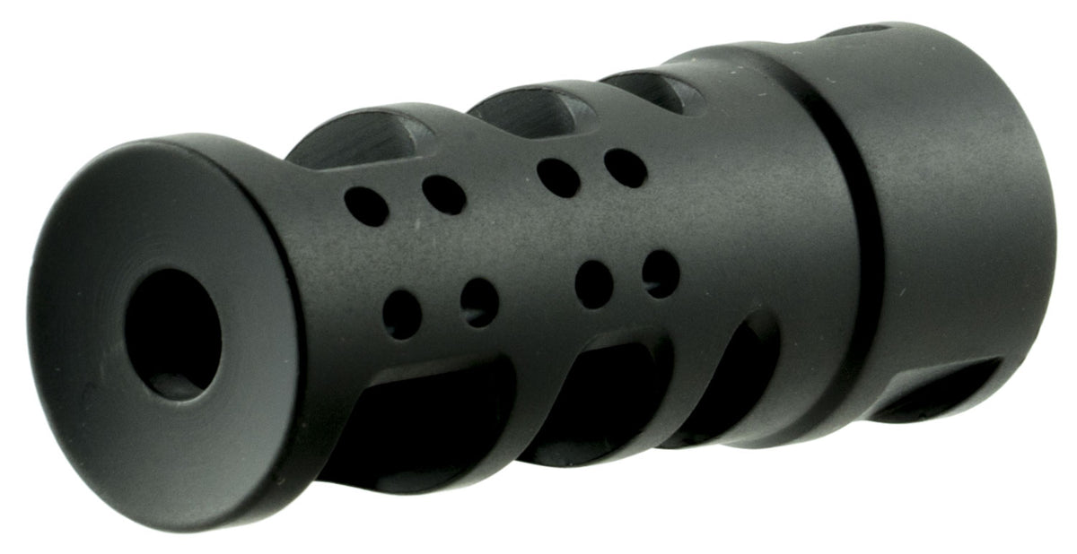 Spikes Tactical SBV1065 5.56x45mm NATO 1/2"-28 TPI Muzzle Brake - 416R Stainless Black Nitride