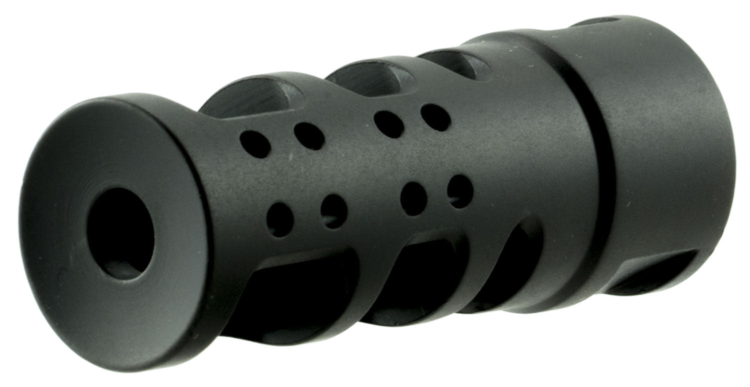 Spikes Tactical SBV1065 5.56x45mm NATO 1/2"-28 TPI Muzzle Brake - 416R Stainless Black Nitride