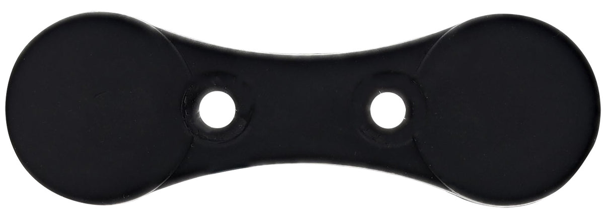 Lockdown 222501 Gun Storage Concealment Magnet Black Metal Single Handgun Hold