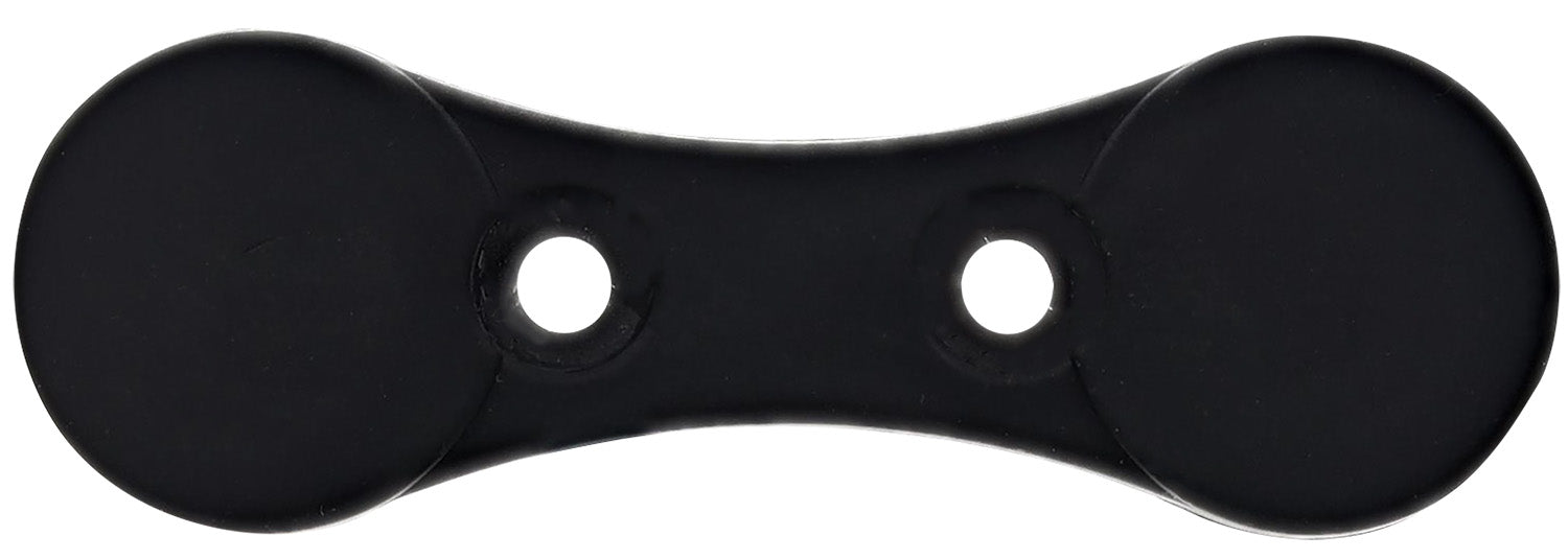 Lockdown 222501 Gun Storage Concealment Magnet Black Metal Single Handgun Hold