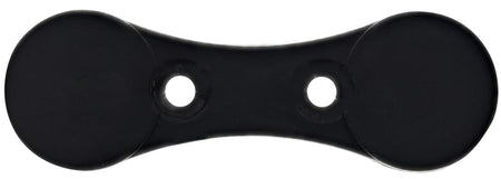 Lockdown 222501 Gun Storage Concealment Magnet Black Metal Single Handgun Hold
