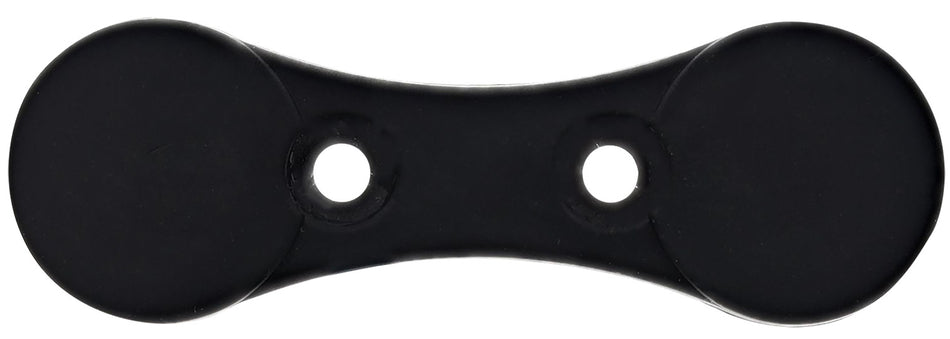 Lockdown 222501 Gun Storage Concealment Magnet Black Metal Single Handgun Hold
