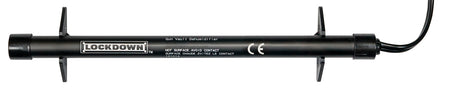 Lockdown 1071006 Gun Safe Dehumidifier Rod Black 12-Inch 110 Volt Outlet