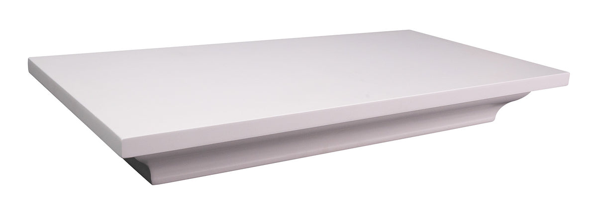Lockdown 1117247 In-Plain-Sight Wood Shelf with Secret Magnetic Compartment 2 Handguns