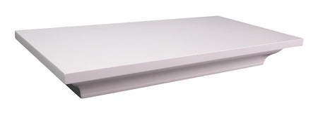 Lockdown 1117247 In-Plain-Sight Wood Shelf with Secret Magnetic Compartment 2 Handguns
